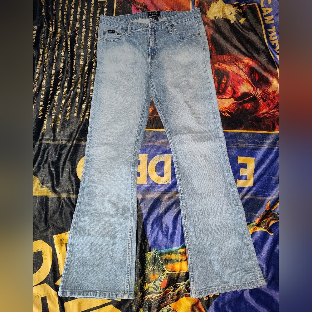 Y2K Squeeze jeans size 13/14